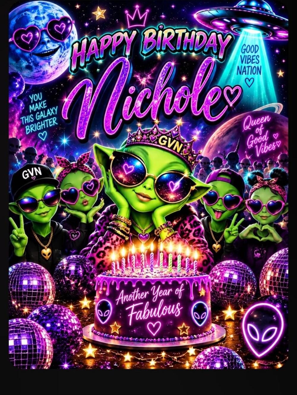 Nichole!
